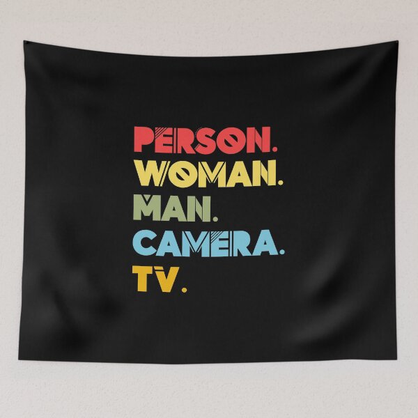 Item preview, Person. Woman. Man. Camera. Tv. designed and sold by Alaadin Bendali Braham.