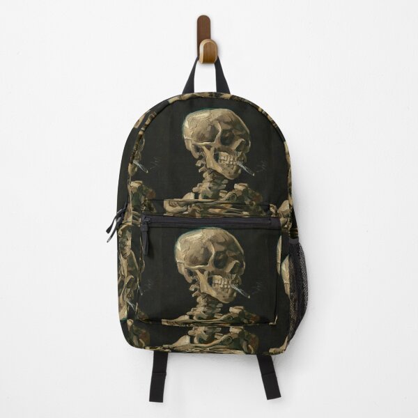 vans skeleton backpack