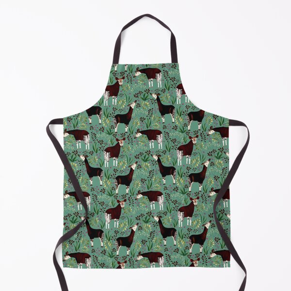 Item preview, Okapi Animalier designed and sold by artypeaches.