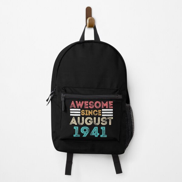 Item preview, Awesome Since August 1941 - Vintage 79th Birthday Gift designed and sold by meedTee.
