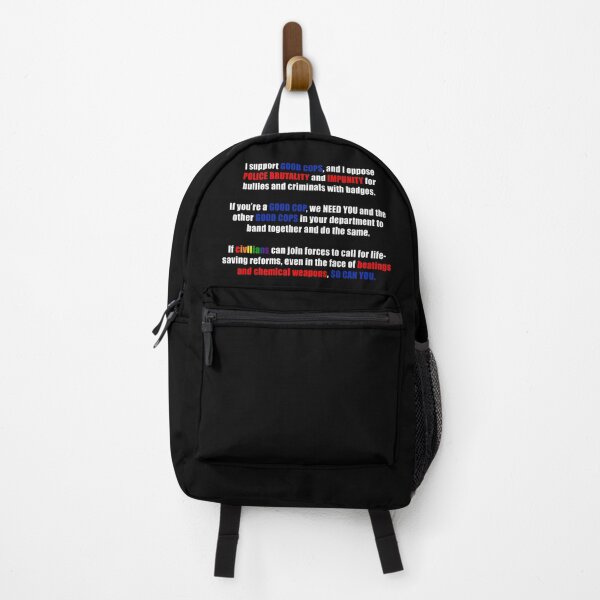 Item preview, Support Good Cops, Resist Police Brutality designed and sold by StephOBrien.