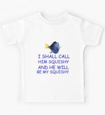 I SHALL CALL HIM SQUISHY Kids Tee