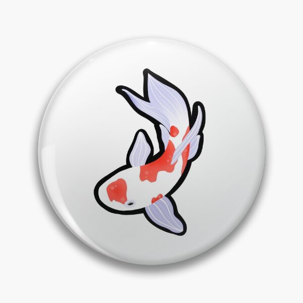 Item preview, Coy fish swimming  designed and sold by Emilee-Mae.