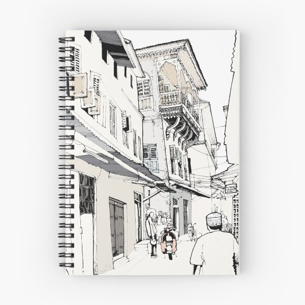Item preview, Tharia Street, Stone Town designed and sold by sarahmarkes.