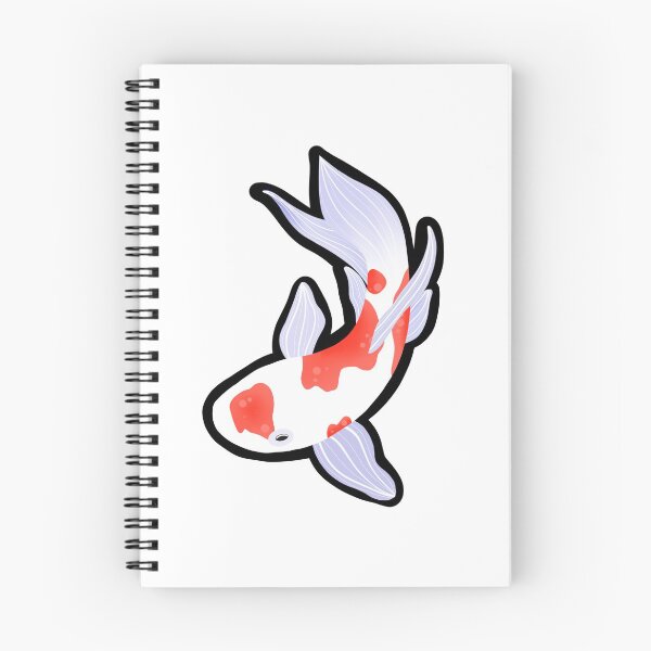 Item preview, Coy fish swimming  designed and sold by Emilee-Mae.