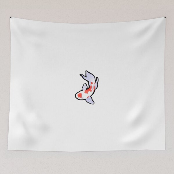 Item preview, Coy fish swimming  designed and sold by Emilee-Mae.
