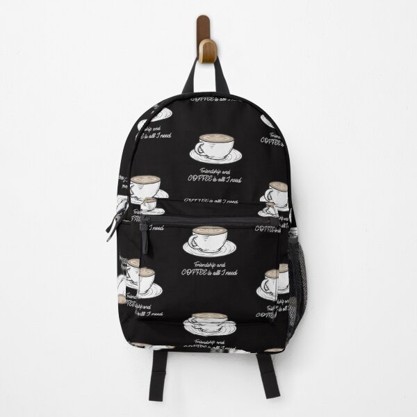 Item preview, Friendship and coffee is all I need designed and sold by Bear Cave Designs.