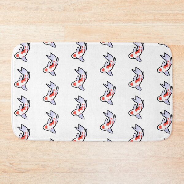 Item preview, Coy fish swimming  designed and sold by Emilee-Mae.