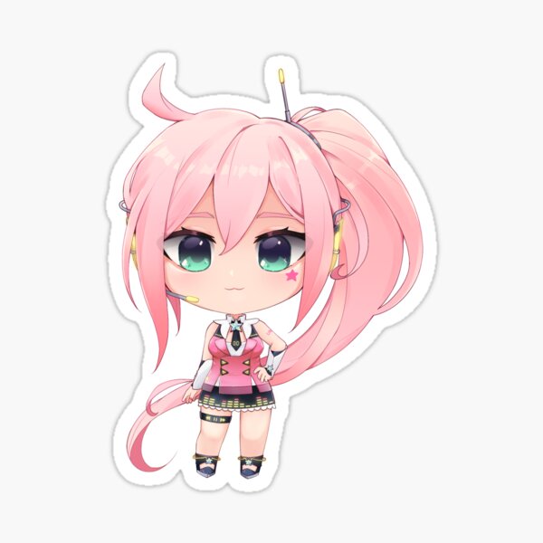 Vocaloid UNI Sticker