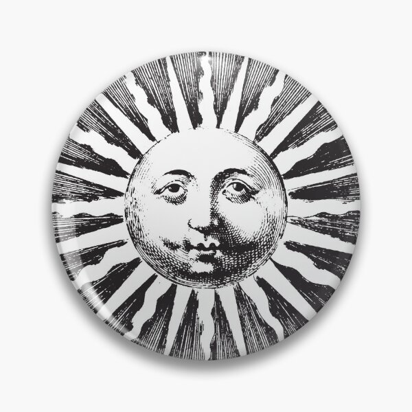 Item preview, Vintage sun illustration designed and sold by monsterplanet.
