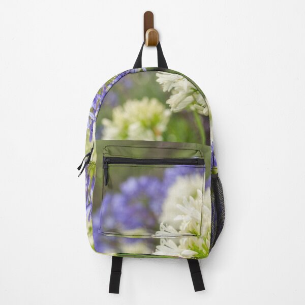 Item preview, Striking Blue and White Agapanthus Flowers designed and sold by Danielasphotos.