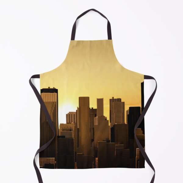 Item preview, Sunrise-sunset city panorama designed and sold by GrandeDuc.