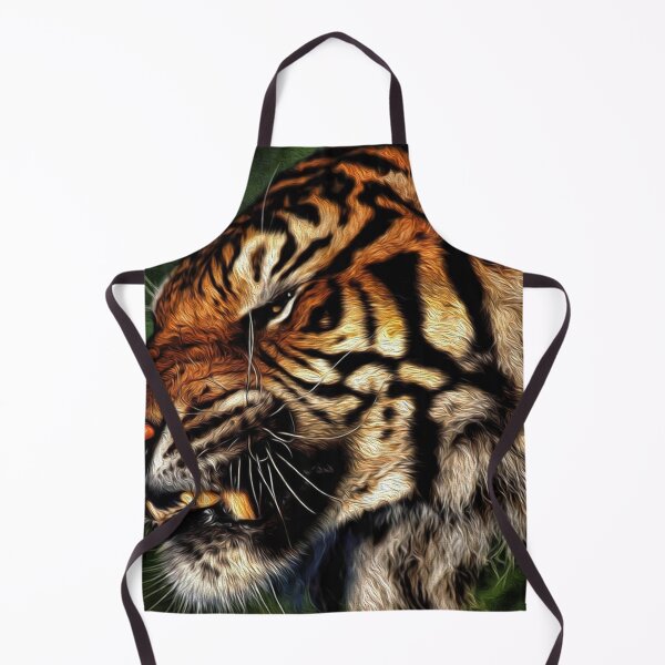 Item preview, TIGER FROM INDIA designed and sold by johnnyssandart.