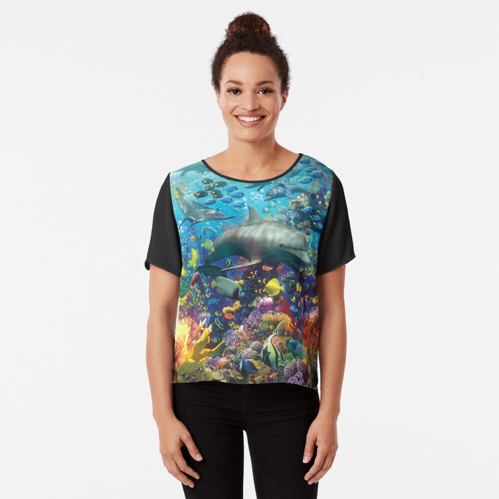 Artikel-Vorschau von Chiffon Top, designt und verkauft von DavidPenfound.