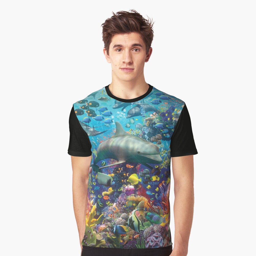 Artikel-Vorschau von Grafik T-Shirt, designt und verkauft von DavidPenfound.