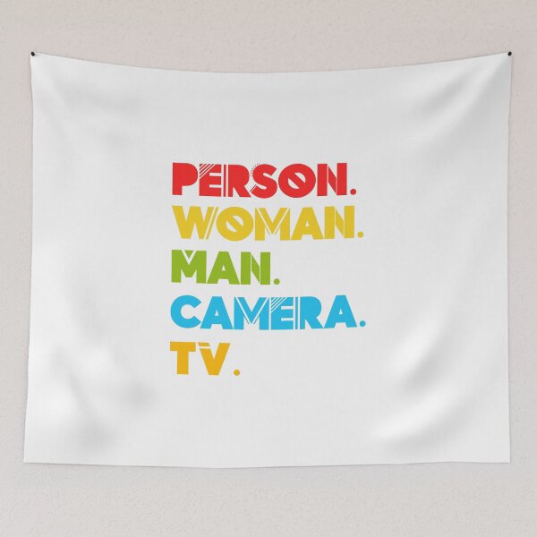 Item preview, Person. Woman. Man. Camera. Tv. designed and sold by Alaadin Bendali Braham.