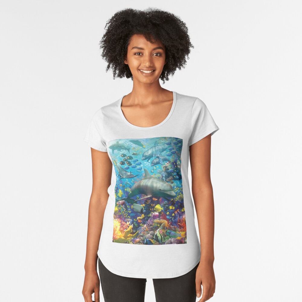 Artikel-Vorschau von Premium Rundhals-Shirt, designt und verkauft von DavidPenfound.