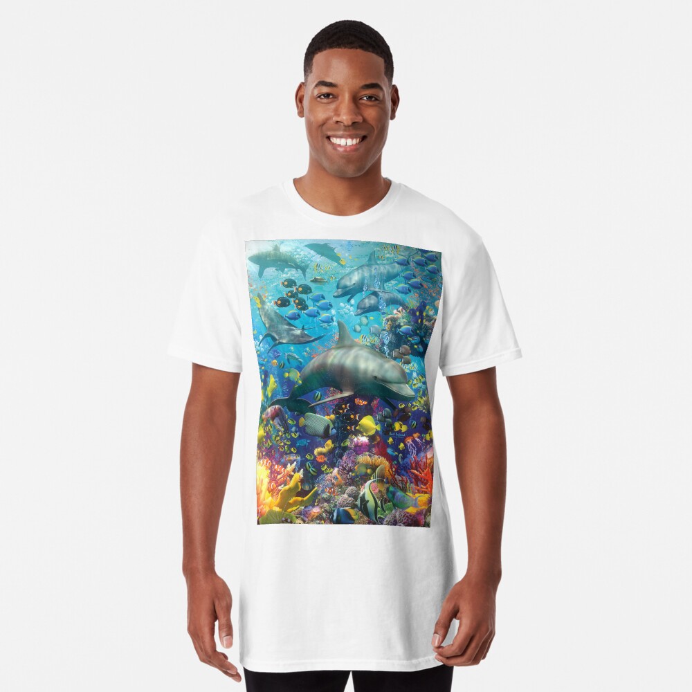 Artikel-Vorschau von Longshirt, designt und verkauft von DavidPenfound.