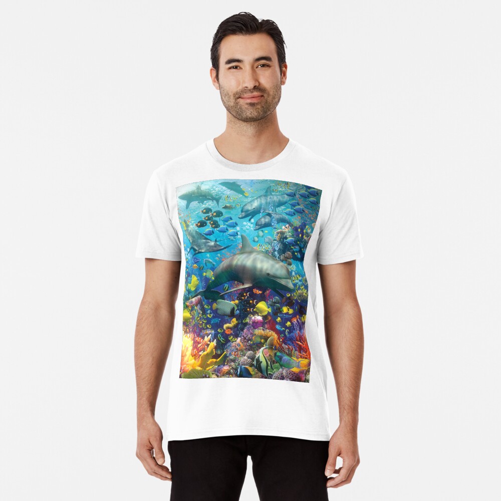 Artikel-Vorschau von Premium T-Shirt, designt und verkauft von DavidPenfound.