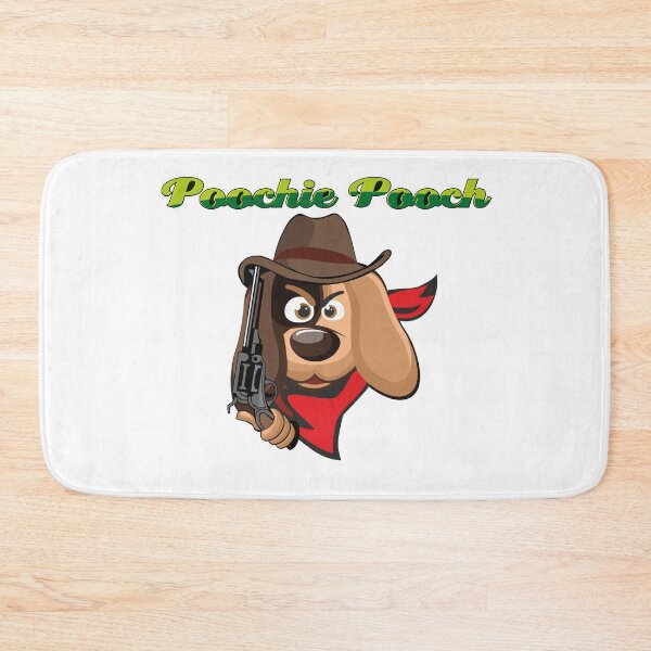 Item preview, Funny Poochie Pooch with A GUN designed and sold by PoochiePooch.
