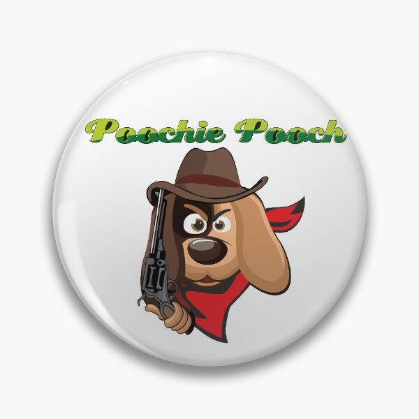 Item preview, Funny Poochie Pooch with A GUN designed and sold by PoochiePooch.