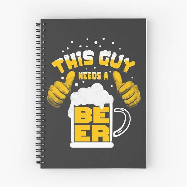 Item preview, This guy needs a beer designed and sold by Creativebomb121.