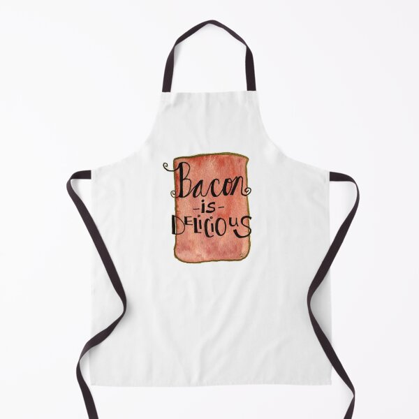 Item preview, Bacon is Delicious - Hand-Lettered Design designed and sold by JillPillDesign.