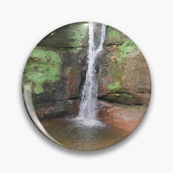 Item preview, Kelburn Estate, Fairlie, Largs Waterfall Landscape Photo designed and sold by Scottish Photography .