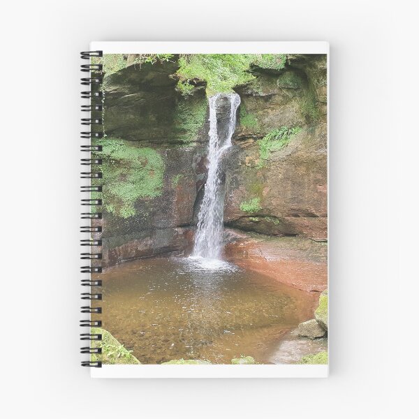 Item preview, Kelburn Estate, Fairlie, Largs Waterfall Landscape Photo designed and sold by Scottish Photography .