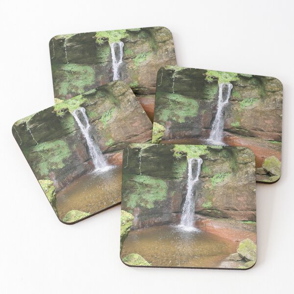 Item preview, Kelburn Estate, Fairlie, Largs Waterfall Landscape Photo designed and sold by Scottish Photography .