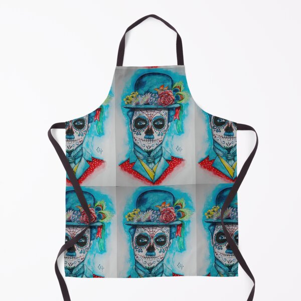 Item preview, Sugar Skull Chaplin designed and sold by La Loca.