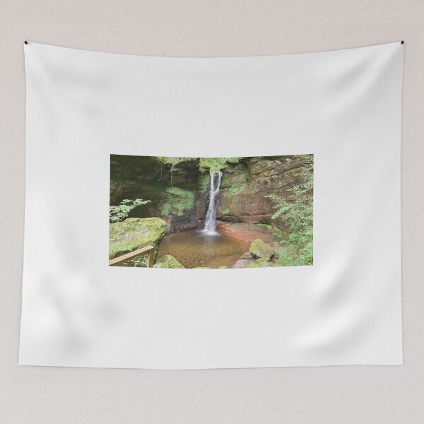 Item preview, Kelburn Estate, Fairlie, Largs Waterfall Landscape Photo designed and sold by Scottish Photography .