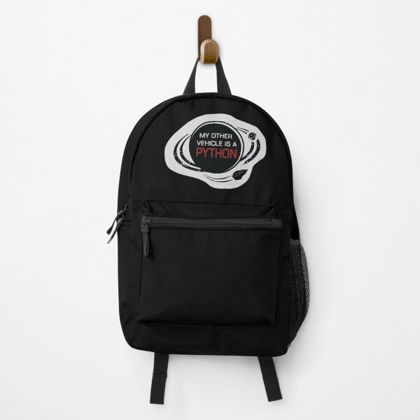 Item preview, MY OTHER VEHICLE IS A PYTHON designed and sold by Madjack Tees Kiwi SuperStore.