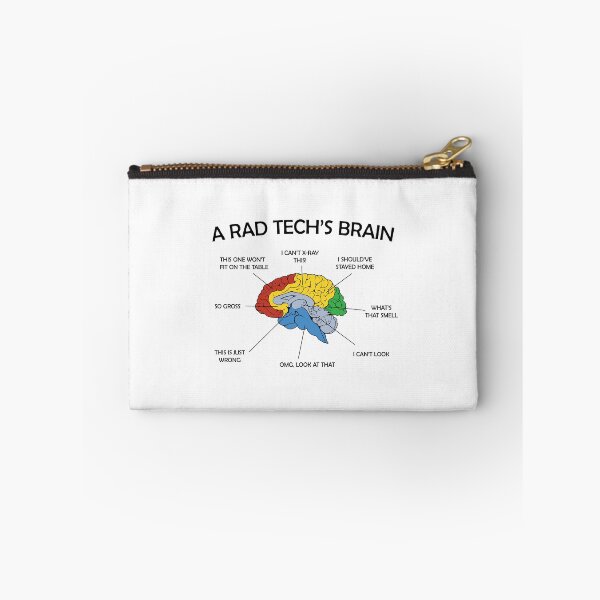 Item preview, What Goes On In The Mind Of A Radiology Tech designed and sold by GriffsGraphix.