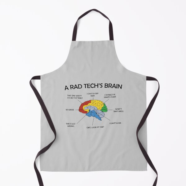 Item preview, What Goes On In The Mind Of A Radiology Tech designed and sold by GriffsGraphix.