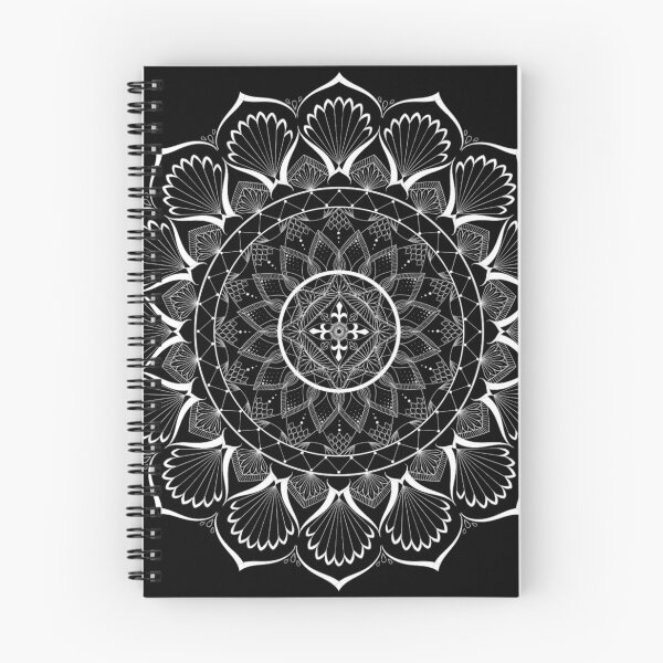 Artikelvorschau, Sun Mandala invertiert entworfen und verkauft von WanderAndCreate.