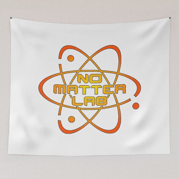 Item preview, No Matter Lab Orange on White designed and sold by NoMatterLab.