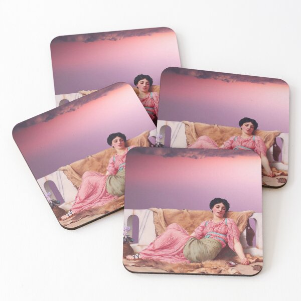Item preview, La mascota tranquila - John William Godward designed and sold by Pytart.