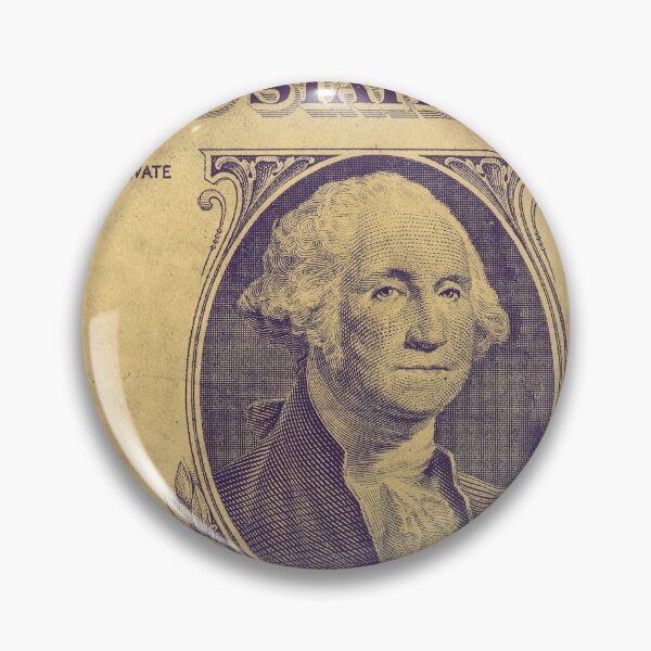 Item preview, One dollar George Washington designed and sold by Lefteris Betsis.