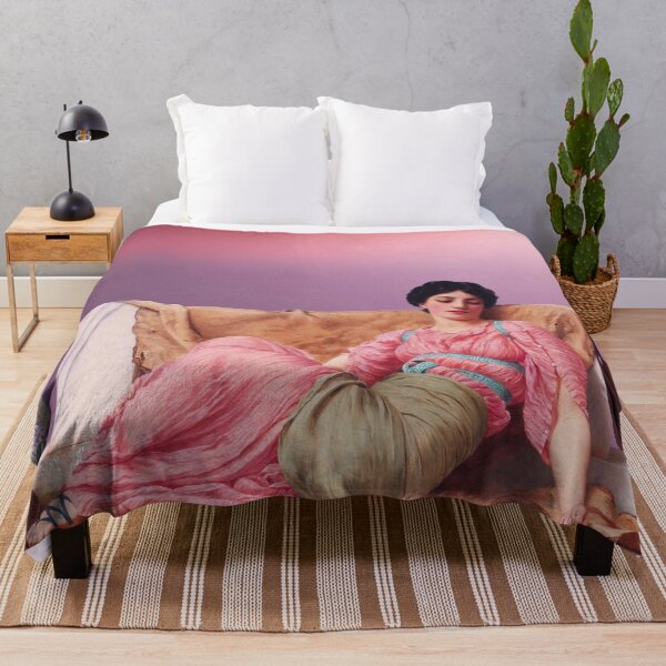 Item preview, La mascota tranquila - John William Godward designed and sold by Pytart.