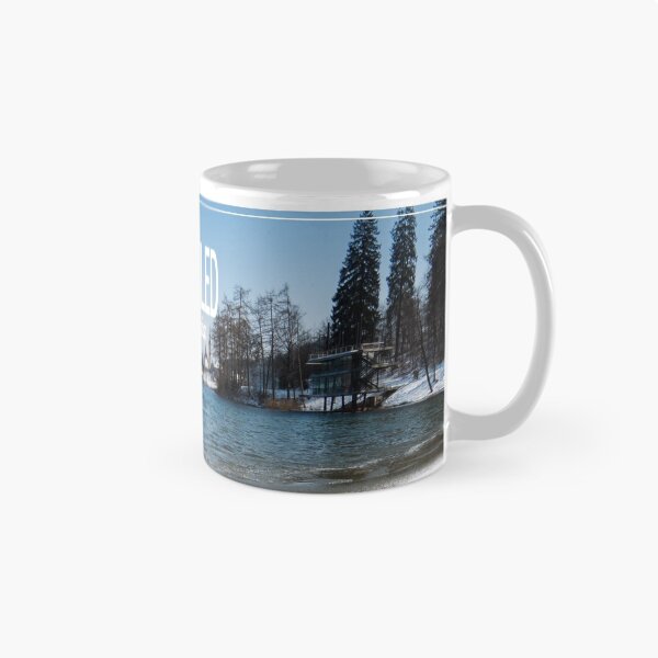 Item preview,  Lake Bled, Slovenia with Text designed and sold by Jane Stanley Photography.