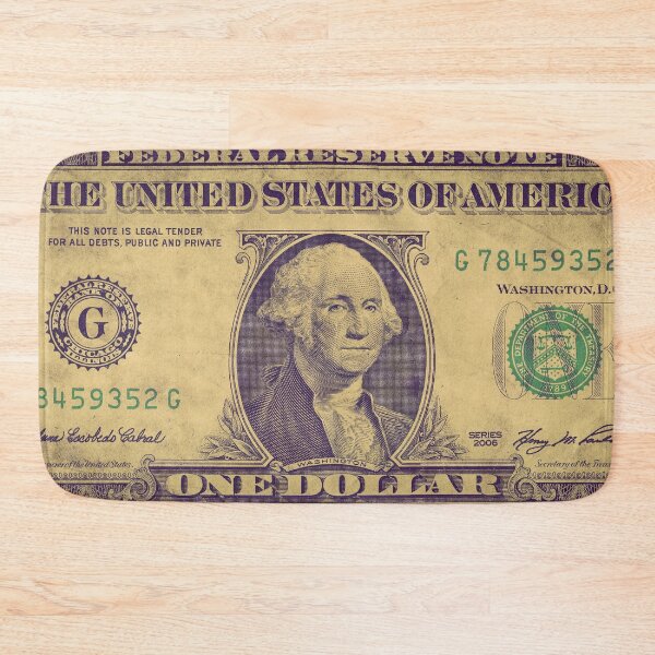 Item preview, One dollar George Washington designed and sold by Lefteris Betsis.