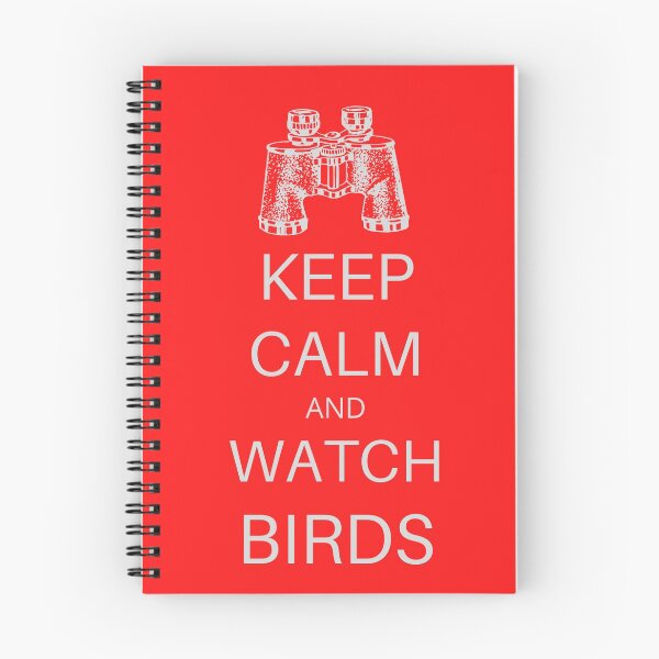 Item preview, Keep Calm And Watch Birds designed and sold by Zibidee.