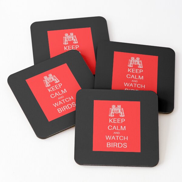 Item preview, Keep Calm And Watch Birds designed and sold by Zibidee.