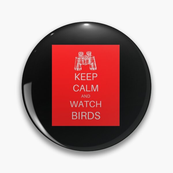 Item preview, Keep Calm And Watch Birds designed and sold by Zibidee.