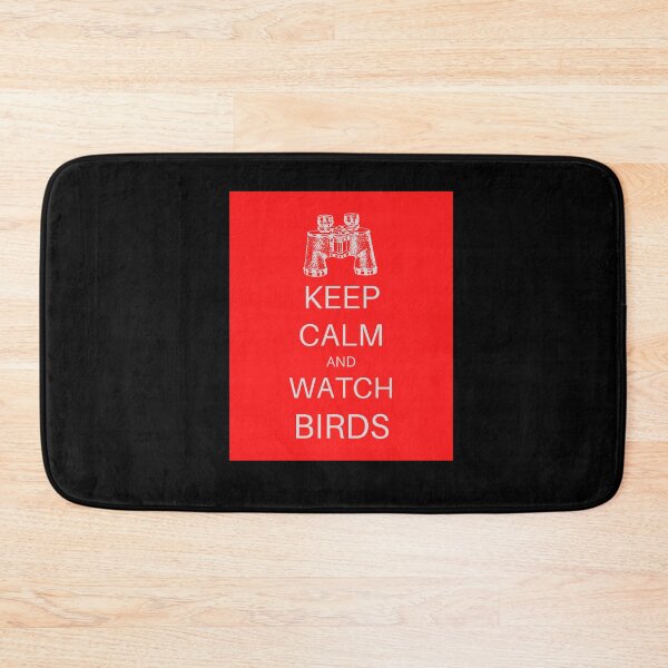 Item preview, Keep Calm And Watch Birds designed and sold by Zibidee.