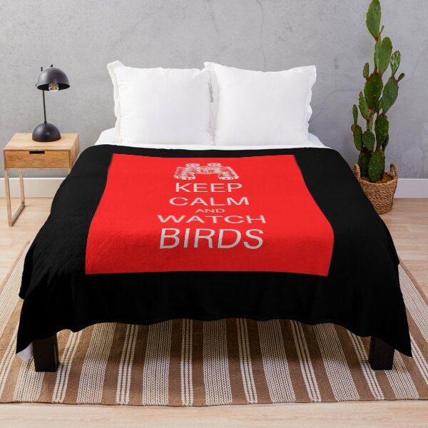 Item preview, Keep Calm And Watch Birds designed and sold by Zibidee.