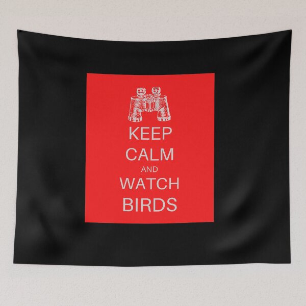 Item preview, Keep Calm And Watch Birds designed and sold by Zibidee.