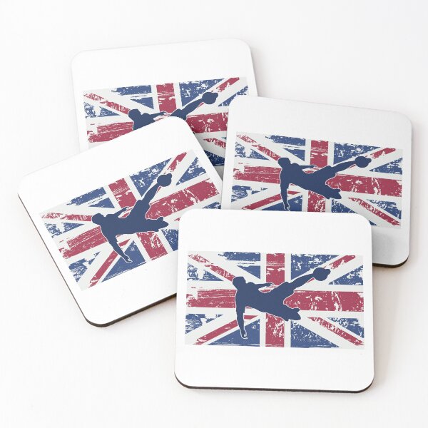 Item preview, Union Jack Flag Football  designed and sold by playloud.