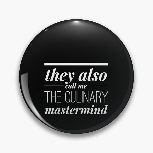 Item preview, The Culinary Mastermind gift tees designed and sold by Michael Schmidt.